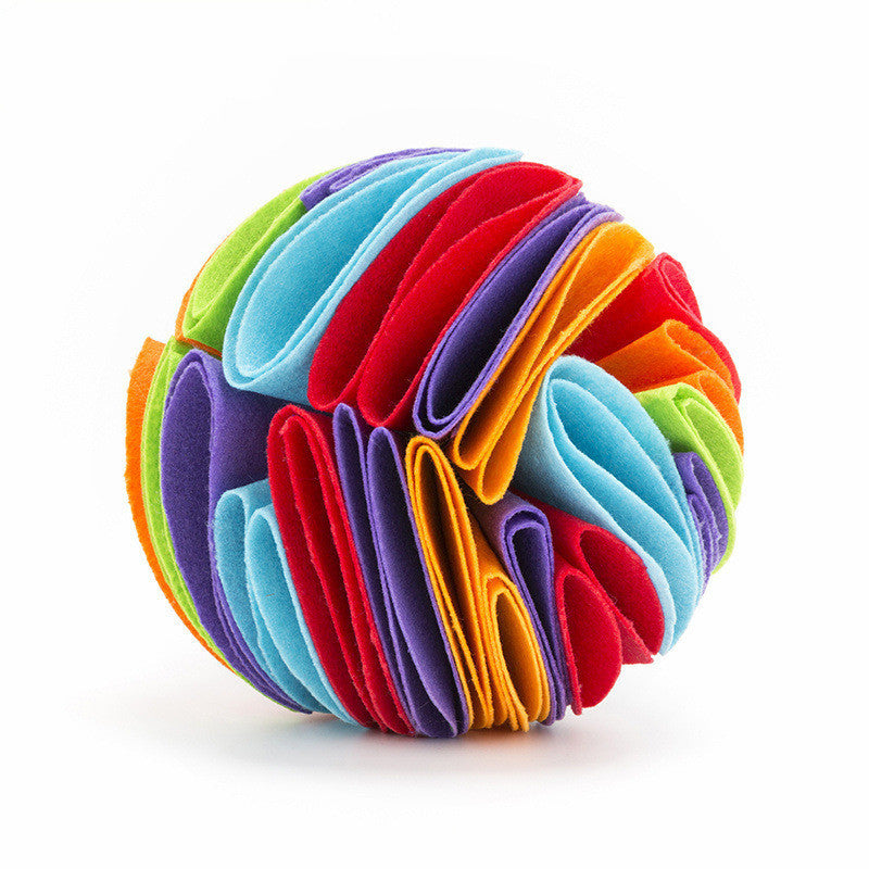 Imported - Sniffing Ball Pad Dog Cat Sniffing Ball - Made with cloth