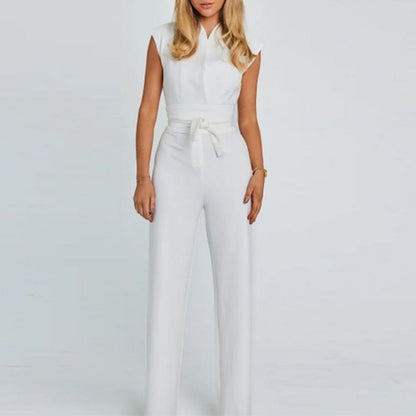 Super Classy - Fashion Women's New Solid Wide Leg Pants