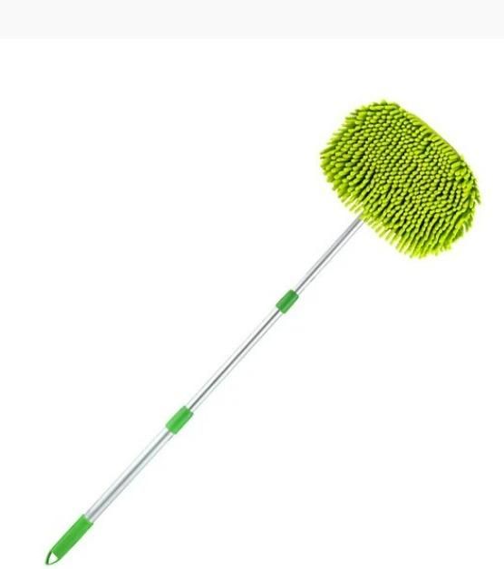 Car Wash -  Flexible  Mop - Microfiber Duster