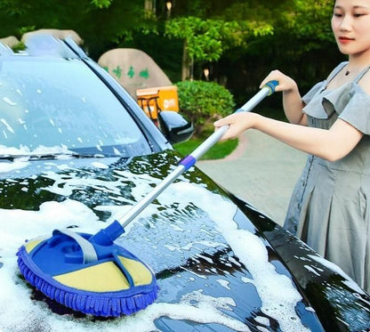 Car Wash -  Flexible  Mop - Microfiber Duster