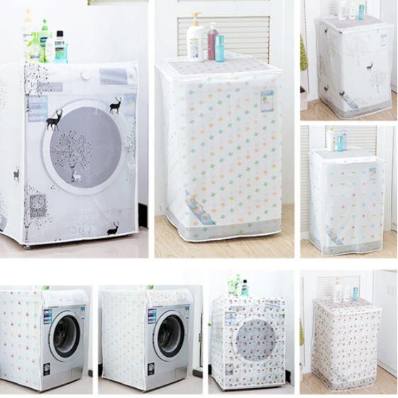 Washing Machine Cover-Front Load Washing Machine Covers(Random Print)