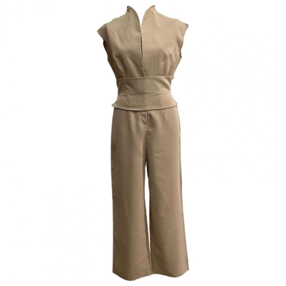 Super Classy - Fashion Women's New Solid Wide Leg Pants