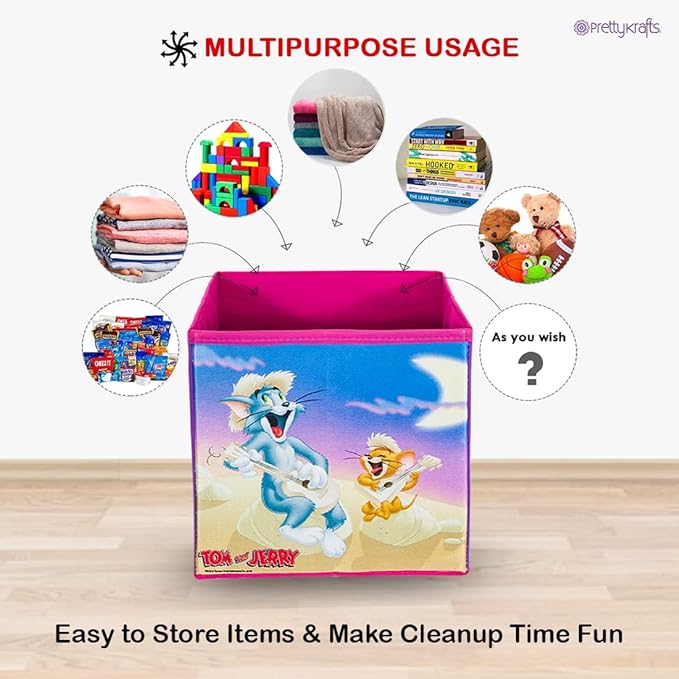 Kid's Toys - Storage Organizer - Set of 3 - teach your kid to keep things tidy on their own