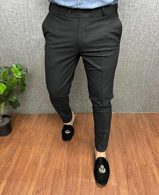 Stretchable Formal Trouser pant  - for men