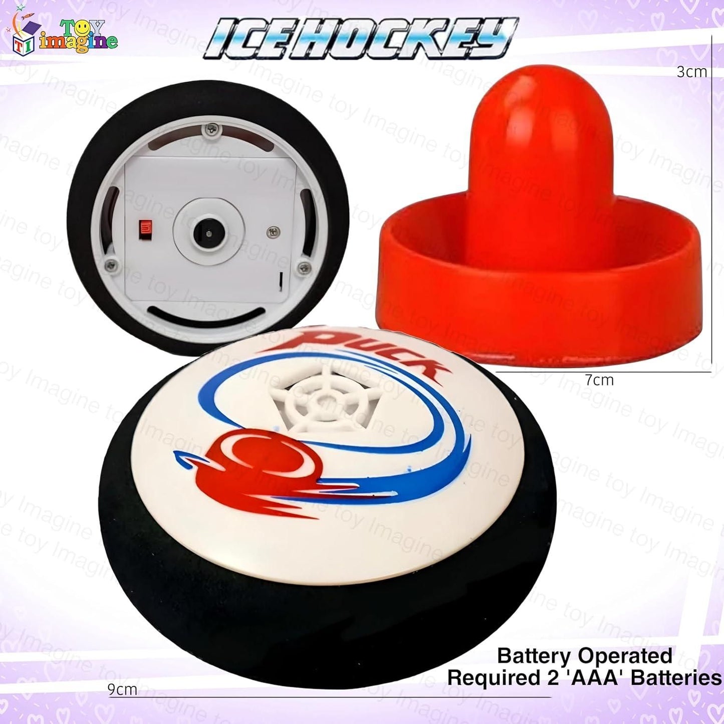 Kids Toys - Air Hockey Pucks - Air Glider Game - indoor games