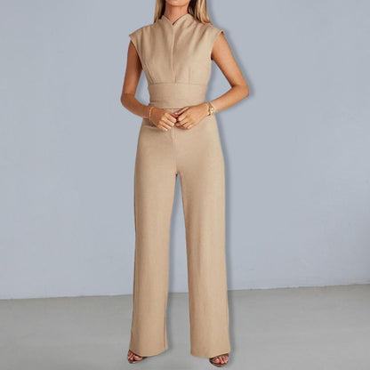 Super Classy - Fashion Women's New Solid Wide Leg Pants